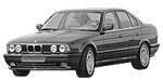 BMW E34 U2598 Fault Code