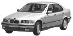 BMW E36 U2598 Fault Code